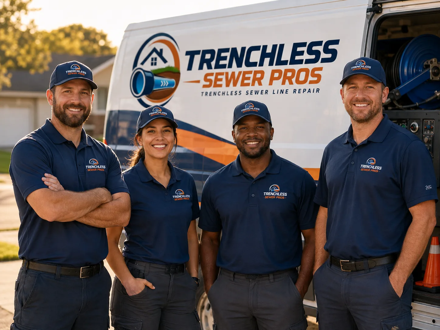 Trenchless Sewer Repair company in Melvindale, MI